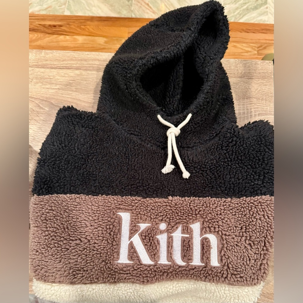 kith Sherpa Hoodie